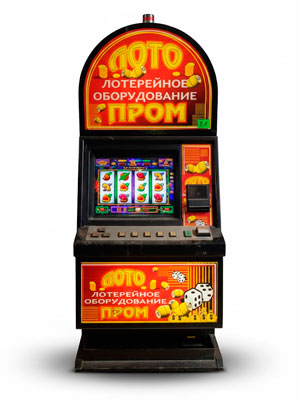 Игровой автомат Игрософт лотерейный 