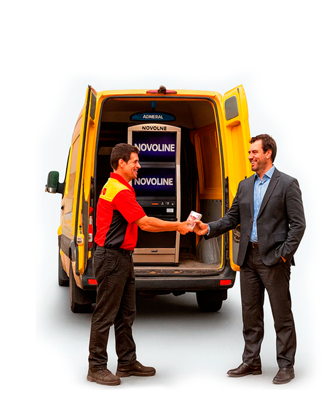 slot-mashine delivery