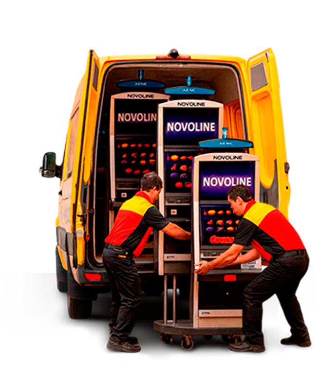 slot-mashine delivery