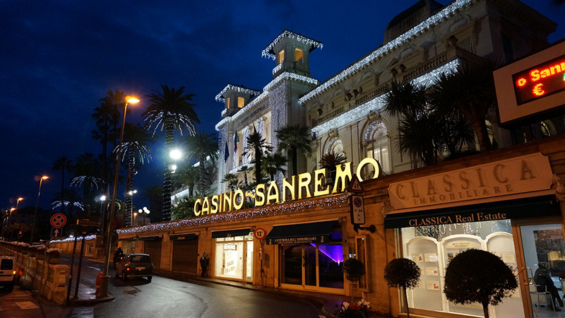 Казино Sanremo Италия