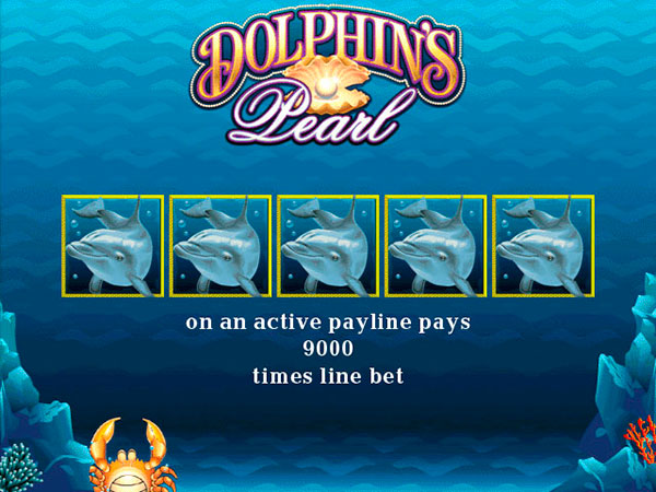 Игровой автомат Dolphin’s Pearl