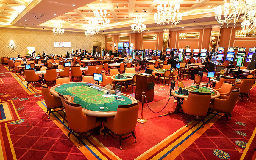 Казино Макао Алматы